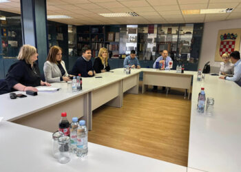 Poseta opštini Velika u Hrvtaskoj