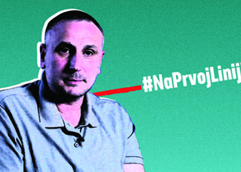 Miljko Stojanović: „Greška je oćutati pretnje“
