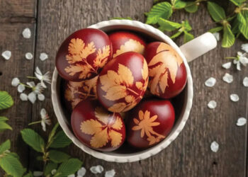 Vaskršnji ručak za četiri porodice