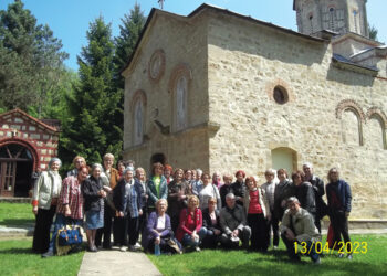 Na poklonjenju Karađorđu i despotu Stefanu Visokom