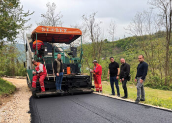 Nastavljeno asfaltiranje i za prvomajske praznike