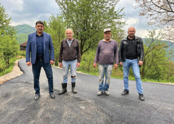 Asfaltirani putevi u još dva sela