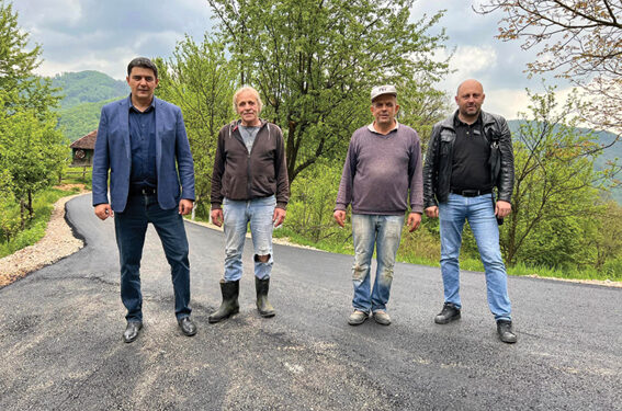 Asfaltirani putevi u još dva sela