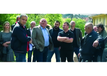 Sanacija klizišta u Kajmakčalanskoj ulici do kraja godine