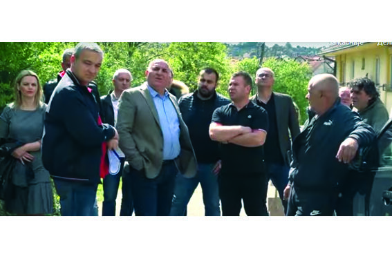 Sanacija klizišta u Kajmakčalanskoj ulici do kraja godine