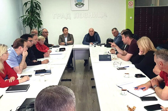 Proglašena vanredna situacija na teritoriji grada Loznice