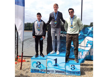 Drugi Beograd otvorene vode, na Adi Ciganliji