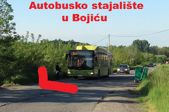 Nikog nije briga za nebezbedna autobuska stajališta