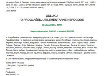 Pokretanje inicijative za pomoć privrednicima