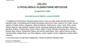 Pokretanje inicijative za pomoć privrednicima