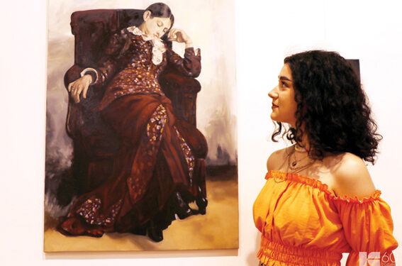 Tražim sebe u crtežima, u slikama