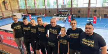 Zapažen nastup šabačkih boraca