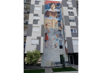 Mural za Dragu Ljočić