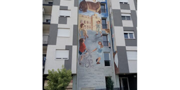 Mural za Dragu Ljočić