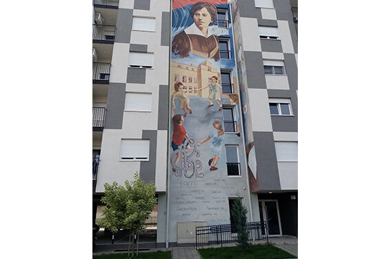 Mural za Dragu Ljočić
