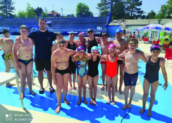 Devet medalja za PK „Delfin“ iz Šapca