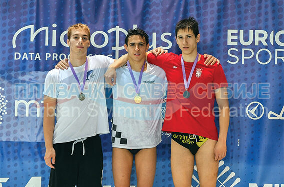 Foto: Plivački savez Srbije