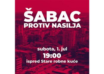 Drugi protest „Srbija protiv nasilja“ u Šapcu