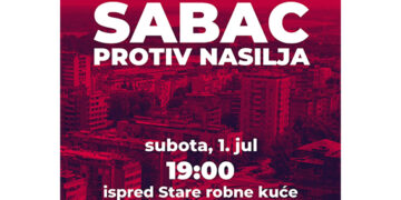 Drugi protest „Srbija protiv nasilja“ u Šapcu