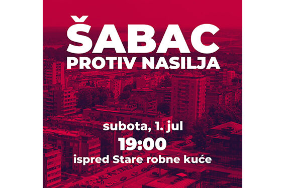 Drugi protest „Srbija protiv nasilja“ u Šapcu