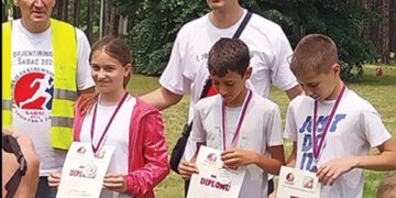 Jevremova škola osvojila prvo mesto na „Orijentiring kupu“