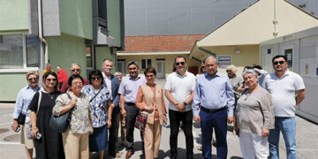 Delegacija Kirgistana u poseti zdravstvenim ustanovama Šapca