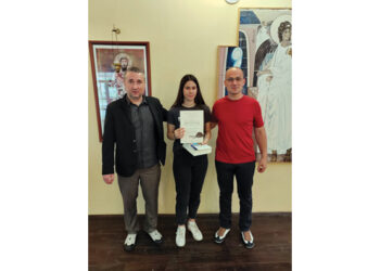 Mina Živanović – učenik generacije 2022/23.