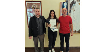Mina Živanović – učenik generacije 2022/23.