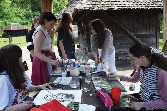 Završen Đački Vukov sabor