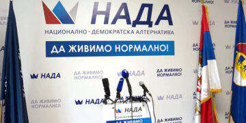 NADA: Vučićev poziv na dijalog neiskren i farsa