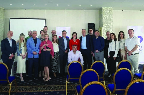 Predsednica dr Tatjana Marković Topalović