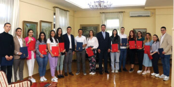 Grad Šabac izdvojio 3.600.000 dinara za studenske stipendije