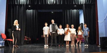 Održan promotivni koncert ,,Najmlađi za najmlađe“