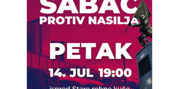 Novi protest u Šapcu, petak, 19h ispred Stare robne kuće