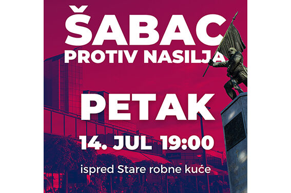 Novi protest u Šapcu, petak, 19h ispred Stare robne kuće