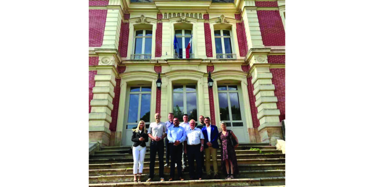 Delegacija opštine Bogatić u poseti francuskom gradu Epona