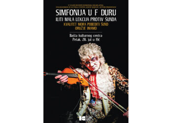 Dečja predstava Simfonija u F duru