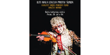 Dečja predstava Simfonija u F duru