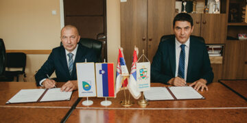 Ljubovija se pobratimila sa Opštinom Straža