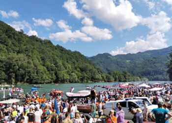 Završena 22. Drinska regata u Ljuboviji