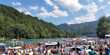 Završena 22. Drinska regata u Ljuboviji