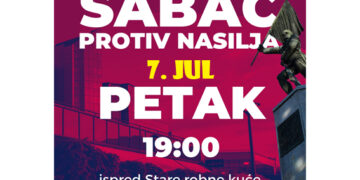 Treći protest “Šabac protiv nasilja“