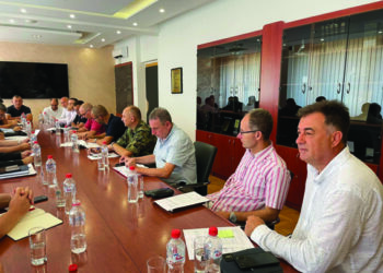 Održana prva redovna sednica Štaba za vanredne situacije