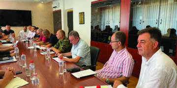 Održana prva redovna sednica Štaba za vanredne situacije