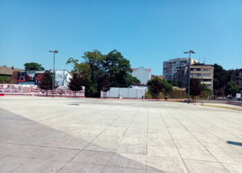 Suva gradska fontana