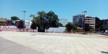 Suva gradska fontana