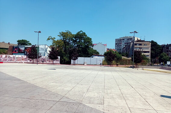 Suva gradska fontana