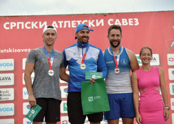 Tri medalje za sprintere i jedna „oteta“