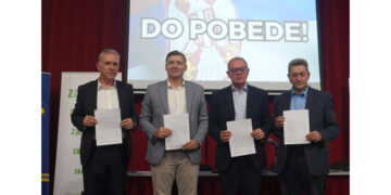 Potpisana Deklaracija o zajedničkom delovanju