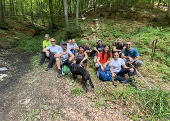 Šabački planinari na TA „Povlenski vrhovi“